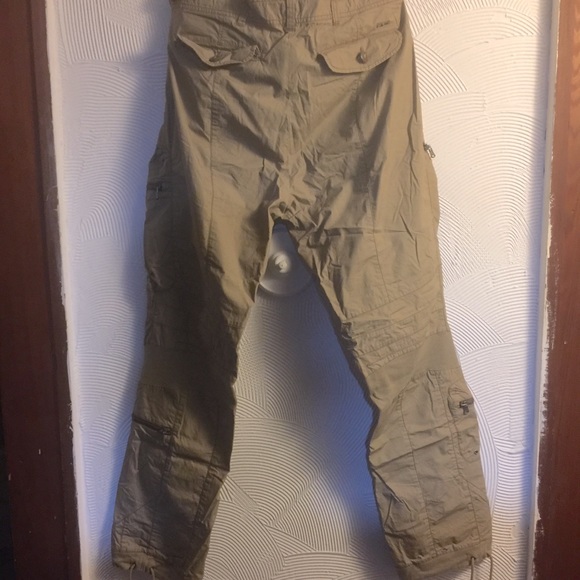🛑SOLD🛑 missed out! 🔥RLX tan cargo/utility pants NWT🔥 38/32 straight - Picture 4 of 14